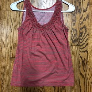 Loft tank top